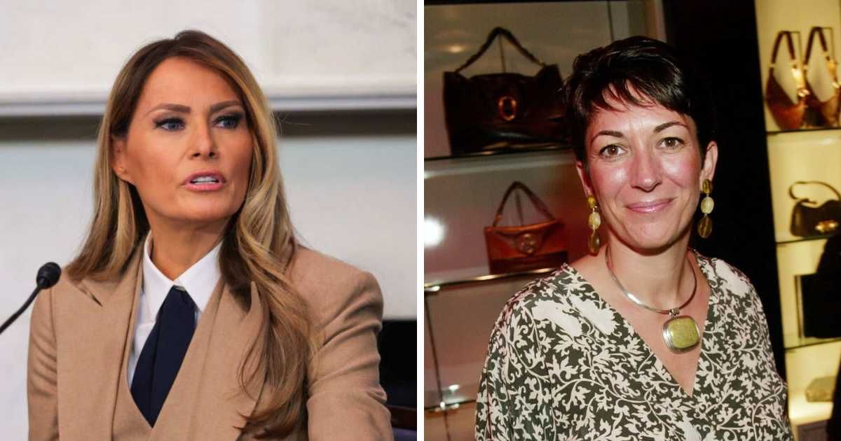 Newly released Epstein records showed Melania Trump had email contact with Ghislaine Maxwell years before becoming first lady (Getty Images)