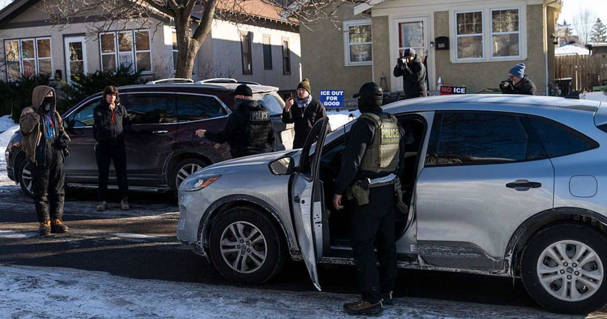 An online rumor claimed ICE agents can use Ring doorbells as mass surveillance tools (Stephen Maturen/Getty Images)