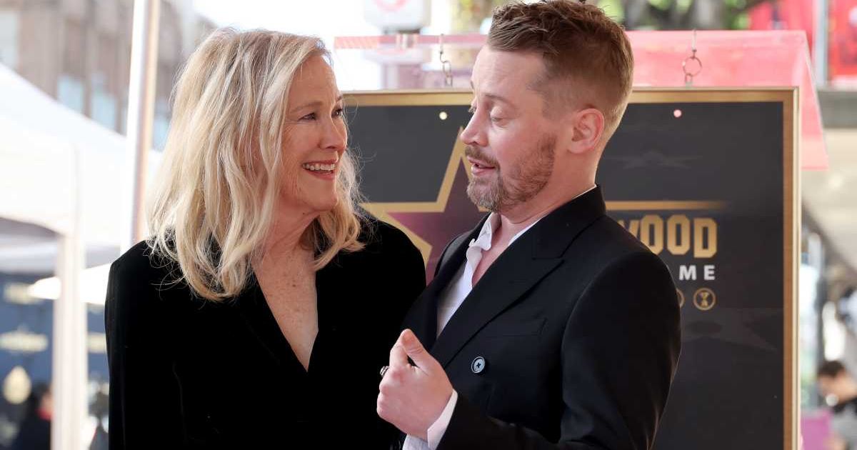 Macaulay Culkin paid tribute to Catherine O’Hara on Instagram after the 71-year-old actress died on Friday, January 30 (Getty Images)