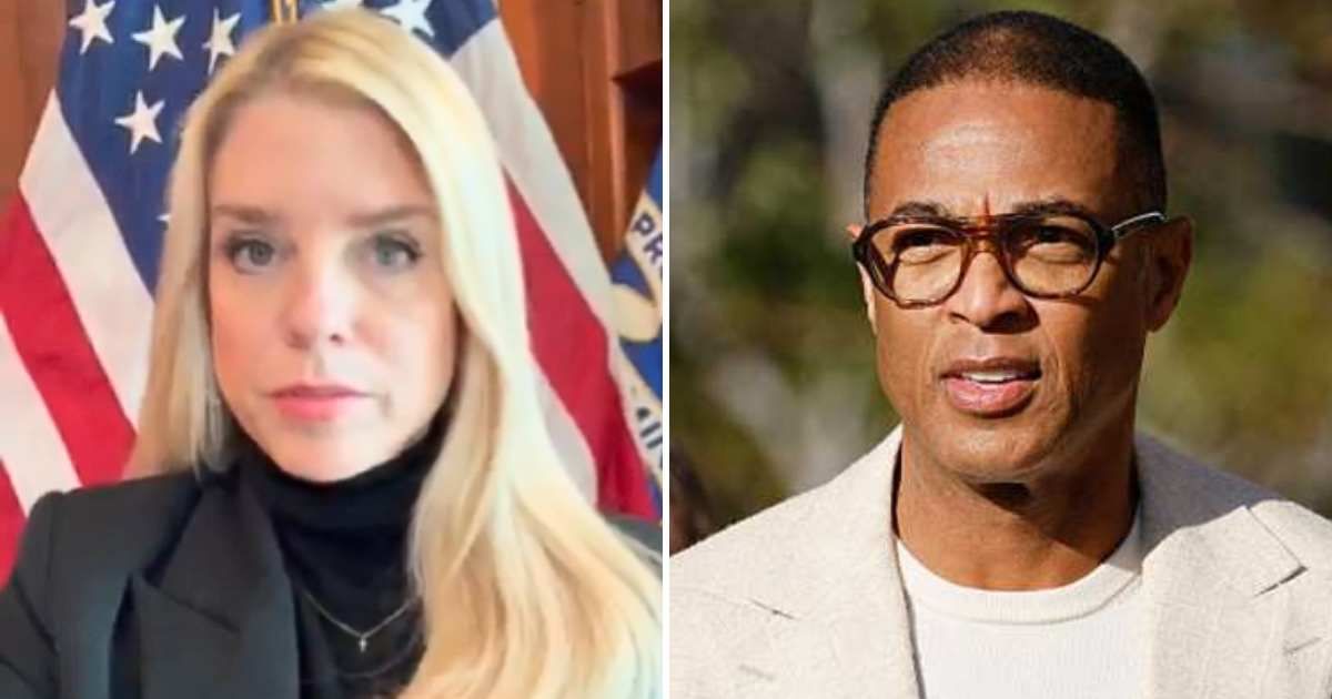 Attorney General Pam Bondi warned protesters against violating a 'sacred right' after the arrest of former CNN host Don Lemon (@pambondi/X, Getty Images)