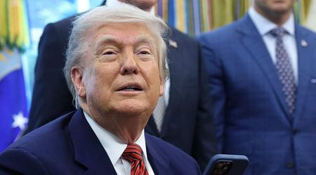 Trump claims 'leftist insurrectionists' are using protests to cover up billions in fraud