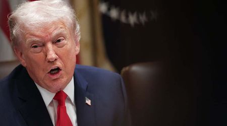 Trump says ‘silent majority of people’ support him after polls show low approval rating for him