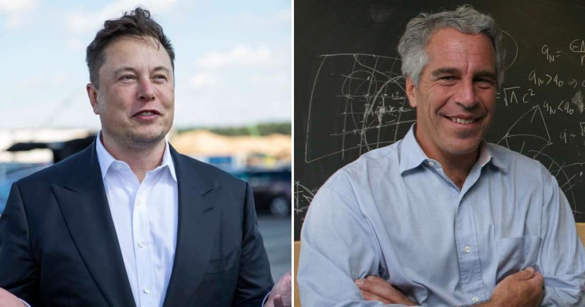 Newly released DOJ files revealed that Jeffrey Epstein maintained regular contact with Tesla CEO Elon Musk between 2012 and 2014 (Getty Images)