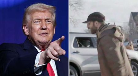 Trump calls Alex Pretti ‘crazed and out of control’ over new video of him clashing with ICE agents