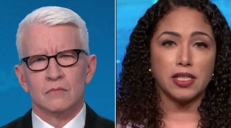 Anderson Cooper stunned by Georgia Fort’s arrest: 'You had two dozen agents at your door?'
