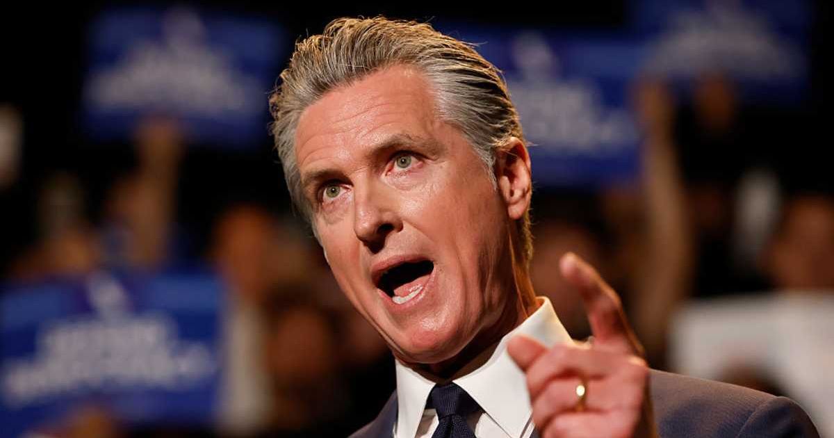 Gavin Newsom said the one-time tax would not address ongoing budget challenges in California (Getty Images)