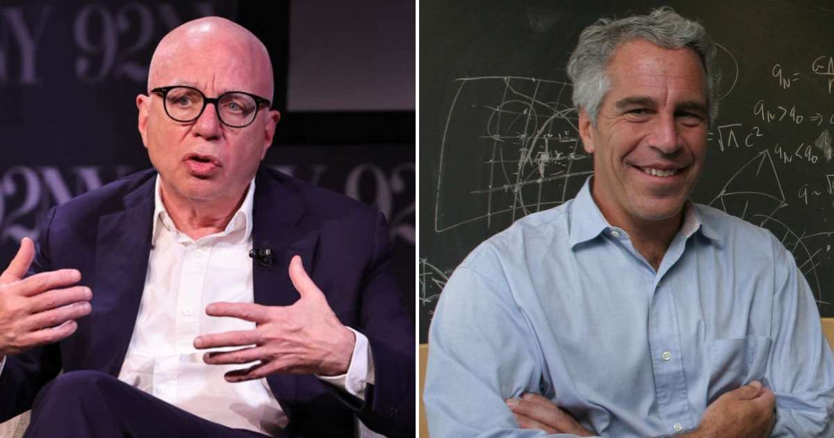 Unreleased emails showed Michael Wolff and Jeffrey Epstein exchanged strategy on media, politics, and shaping narratives about Donald Trump’s rise (Getty Images)