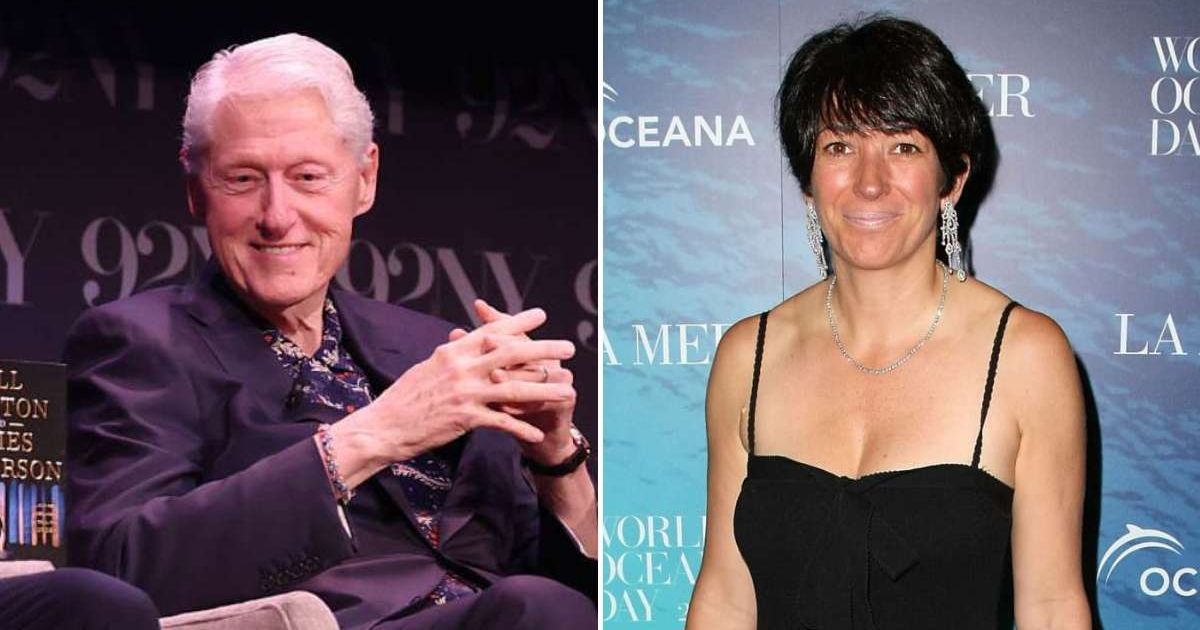 The email sent by Ghislaine Maxwell emerged as part of the latest set of Epstein files released by the DOJ on Friday, January 30 (Getty Images)