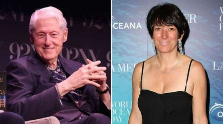 Ghislaine Maxwell’s crude compliment to Bill Clinton emerges: 'I could not help myself'