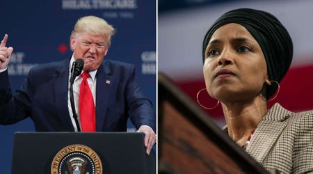 Trump renews attacks on Tim Walz and Ilhan Omar, calling them 'incompetent' and 'scammers' online