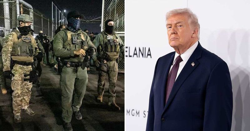 Trump urges ICE to act ‘very forceful’ against riots, demands ‘please’ from cities seeking help