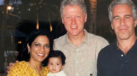 Fact Check: Does the photo show a baby Zohran Mamdani, his mother Mira Nair and Jeffrey Epstein?