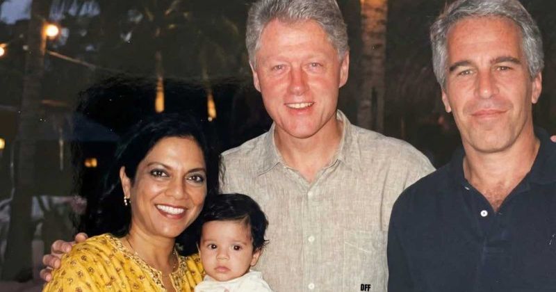Fact Check: Does the photo show a baby Zohran Mamdani, his mother Mira Nair and Jeffrey Epstein?