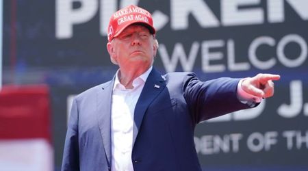 Trump hopes 'enough people will use their heads' to quickly end partial government shutdown