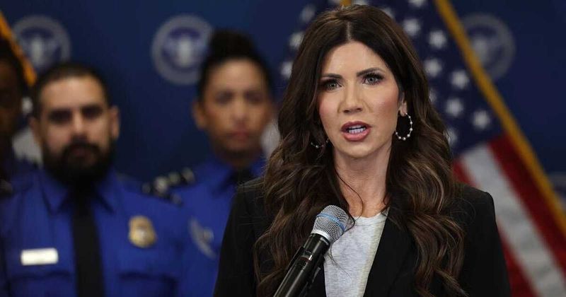 Kristi Noem accuses Biden of compromising US border security: 'Millions came in unvetted’