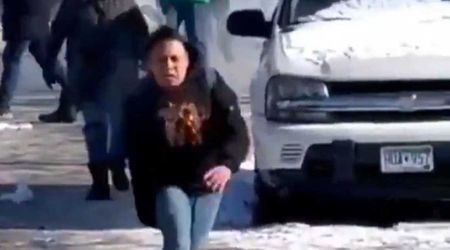 Fact Check: Is the video showing an anti-ICE protester with an injured hand real?