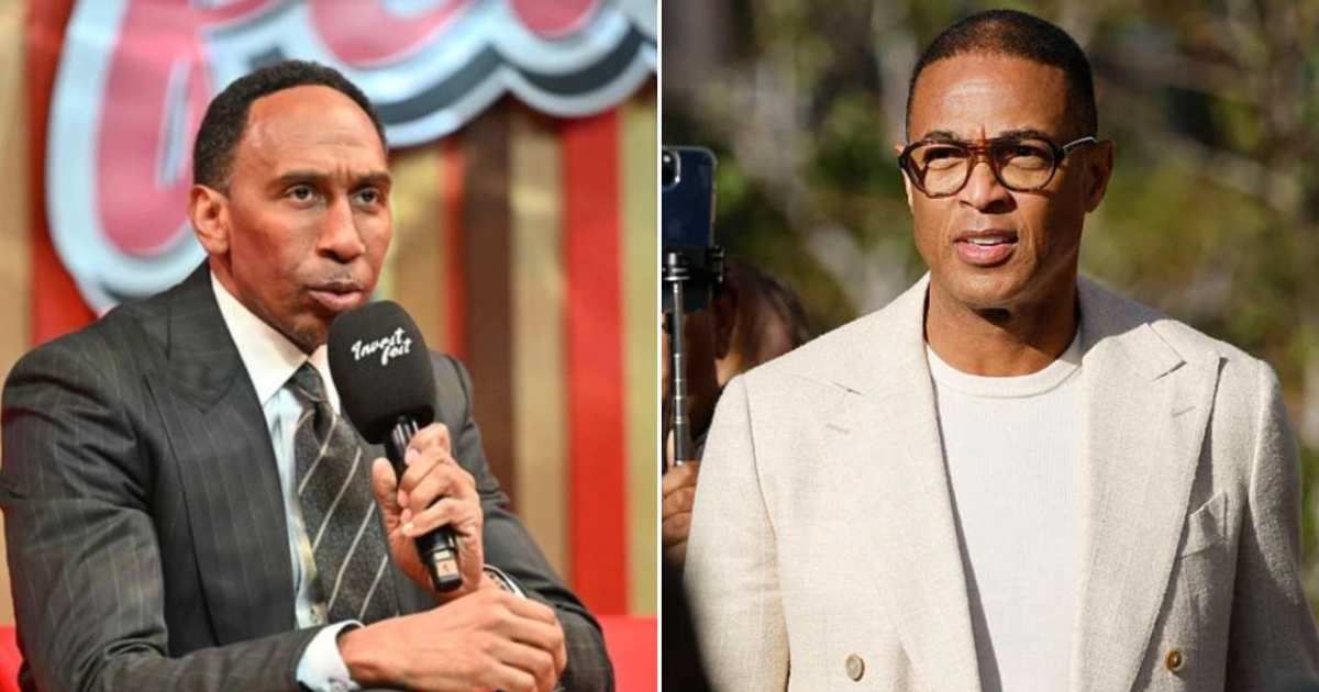 Stephen A. Smith spoke out in defense of independent journalist Don Lemon after Lemon was arrested while covering a protest at a church in St Paul, Minnesota (Getty Images)
