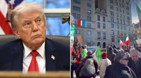 'Trump act now': Protesters demand US intervention in Iran amid anti-regime demonstrations