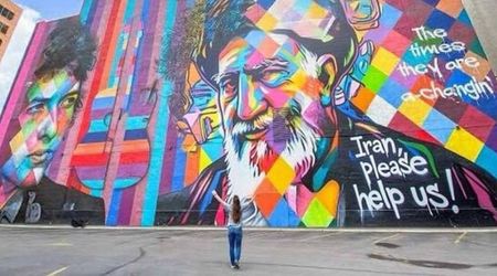 Fact Check: Is the image showing a mural of Ayatollah Khamenei in Minneapolis real?
