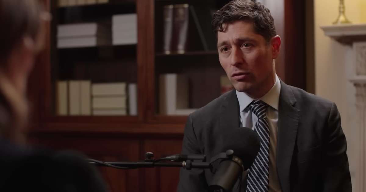 Minneapolis Mayor Jacob Frey said he has no plans to enforce federal immigration laws in the city, despite President Donald Trump's warning (Screengrab/The New York Times/YouTube)
