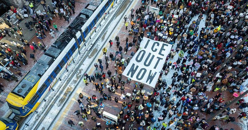 Over 34,000 Minnesotans sign up to be ‘ICE Watchers’ amid protests over two fatal shootings 