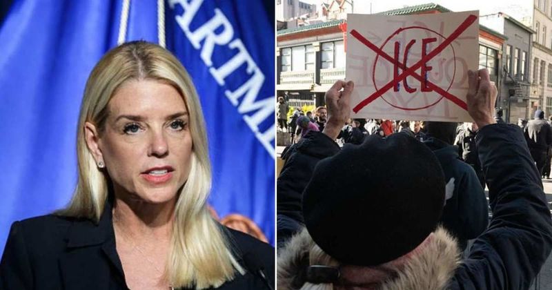 Pam Bondi signals zero tolerance for anti‑ICE church protests: ‘We will find you’