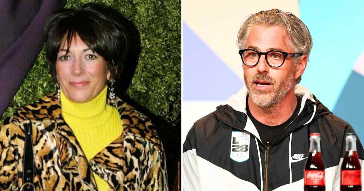 Newly released Epstein files exposed a series of explicit, flirty emails that Los Angeles 2028 Olympics chair Casey Wasserman exchanged with Ghislaine Maxwell (Getty Images)