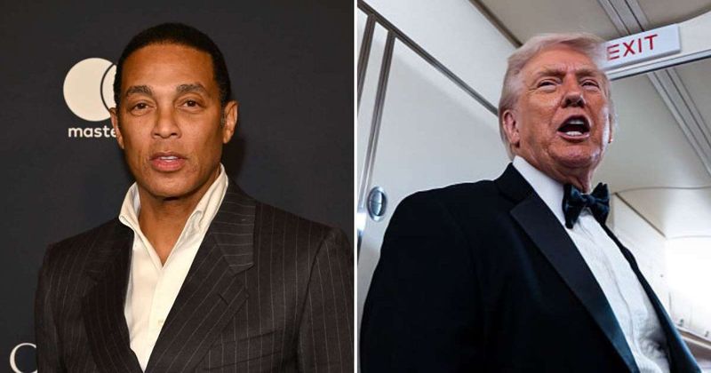 Trump slams Don Lemon after FACE Act violation charge: 'He's a sleazebag!