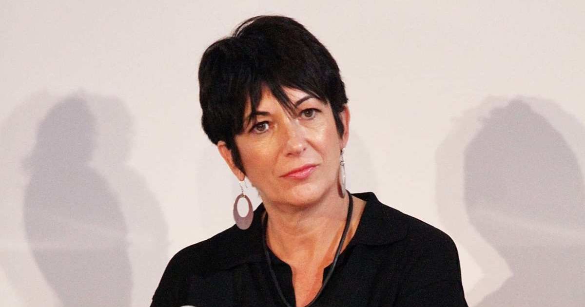 A screenshot about news of Ghislaine Maxwell’s apparent hospitalization has been circulating on social media (Getty Images)
