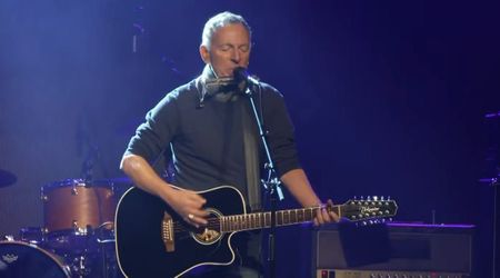 Bruce Springsteen makes surprise appearance with newly released protest song at Minneapolis benefit