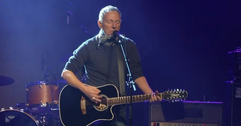 Bruce Springsteen makes surprise appearance with newly released protest song at Minneapolis benefit