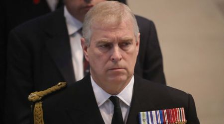 New Epstein files contain photos showing disgraced former Prince Andrew with unidentified woman