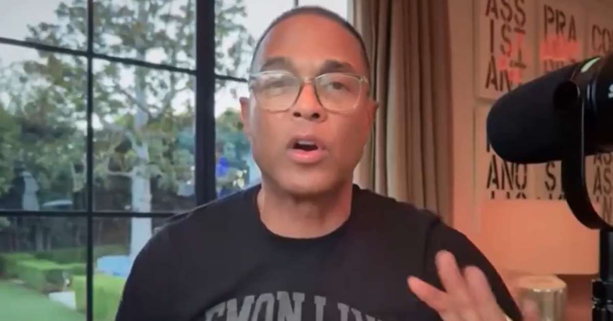 Don Lemon spoke during a livestream of The Don Lemon Show, urging journalists to push back against corporate influence (Screengrab/YouTube/The Don Lemon Show)