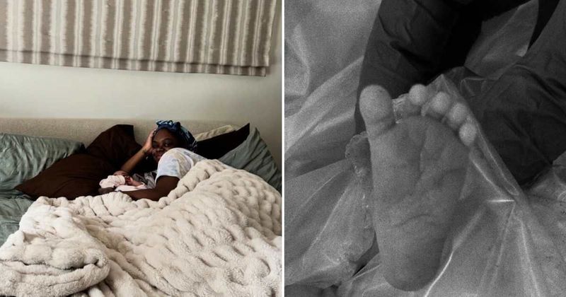 Cori Broadus announces death of baby daughter Codi Dreaux in heartbreaking post