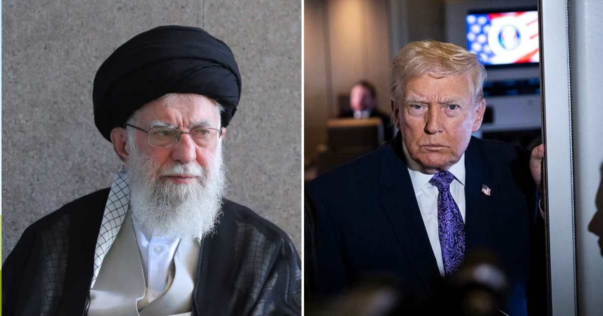 Iran’s Supreme Leader Ayatollah Ali Khamenei has warned the US against escalating tensions (Getty Images)