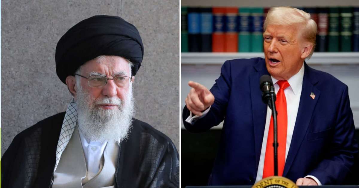 Trump remained undeterred by Khamenei’s warning of a regional war and continued to express hope for a deal with Iran on Sunday (Getty Images)