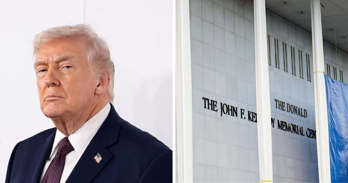 Trump’s Kennedy Center renovation plan followed backlash from artists over leadership changes (Getty Images)