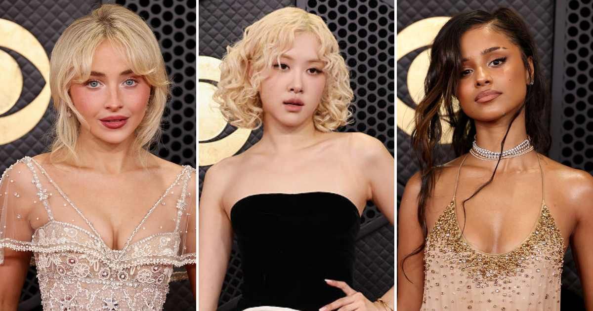 Sabrina Carpenter, Rosé and Tyla impressed fans at the 68th Annual Grammy Awards in Los Angeles (Getty Images)