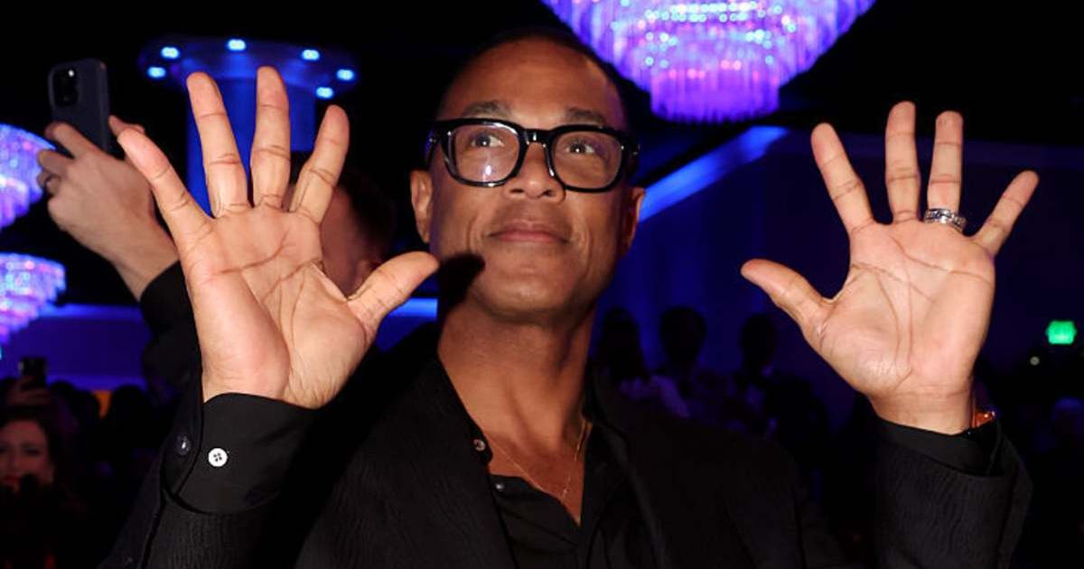 Don Lemon was cheered by a star-studded crowd at Clive Davis’ pre-Grammy event in Beverly Hills (Johnny Nunez/Getty Images for The Recording Academy)