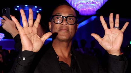 Don Lemon gets standing ovation at Clive Davis pre-Grammy party days after arrest