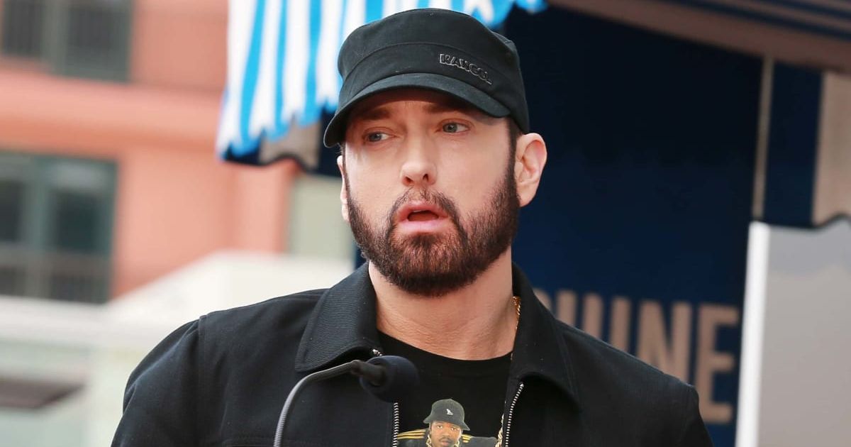 Online rumors claim Eminem is named in the  newly released Epstein files (Getty Images)