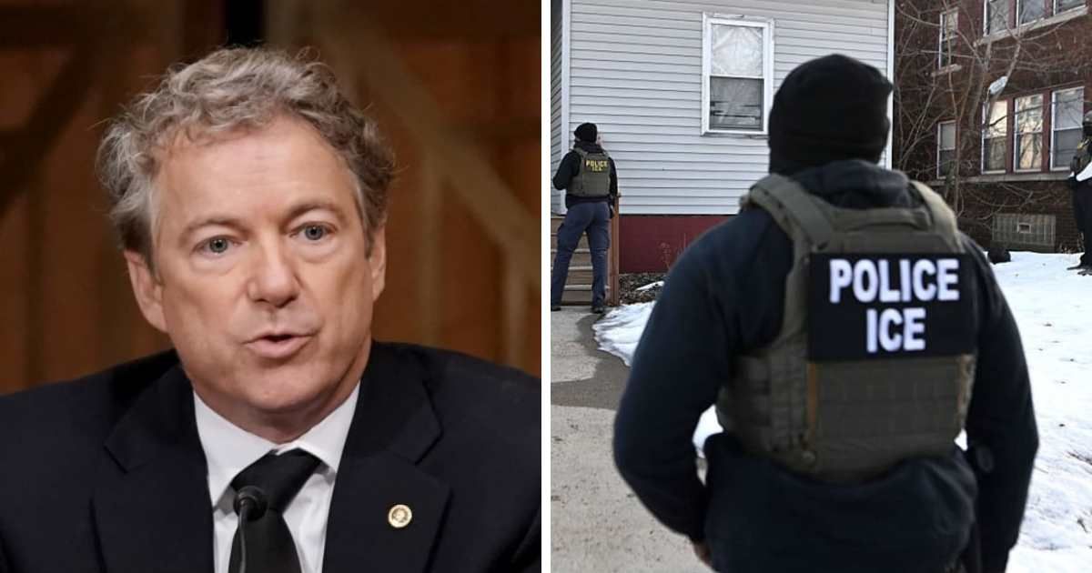 Rand Paul said Homeland Security and Immigration and Customs Enforcement must restore trust after the Minneapolis shootings of Renee Good and Alex Pretti (Getty Images)