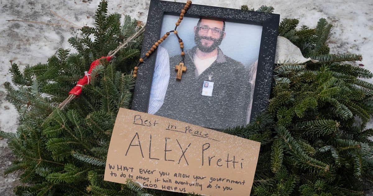 Online rumor claims that CBP officer Raymundo Gutierrez, who shot Alex Prett, had a criminal past and was deported to Mexico (Getty Images)