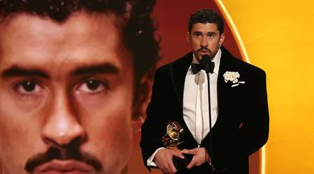 Bad Bunny joins 'ICE Out' chorus at Grammys, says 'We are not aliens, we are humans'