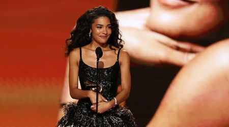 Olivia Dean praises 'bravery' of immigrants in Grammys acceptance speech amid Trump crackdown