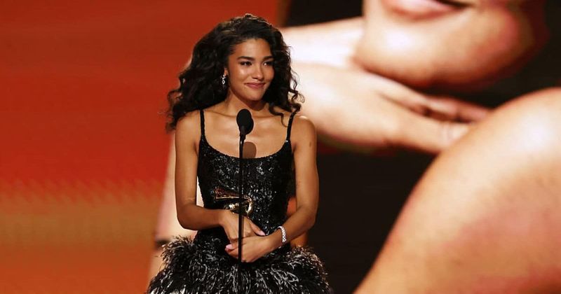 Olivia Dean praises 'bravery' of immigrants in Grammys acceptance speech amid Trump crackdown