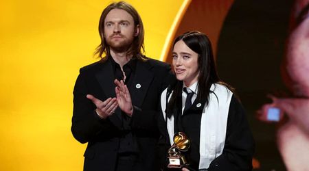Billie Eilish says 'f**k ICE' during Grammys acceptance speech: 'No one is illegal on stolen land'