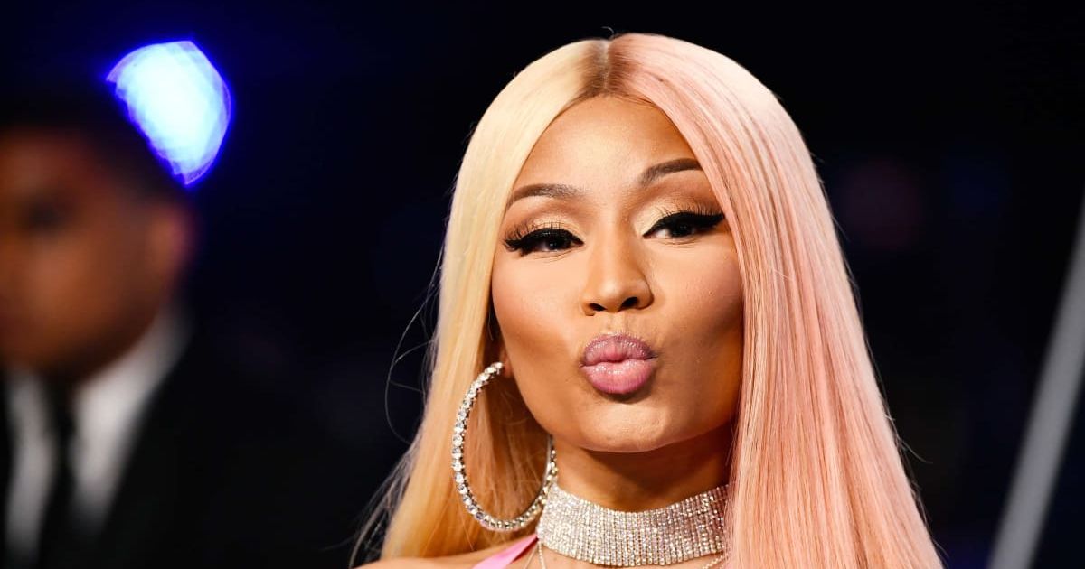 Nicki Minaj’s posts came just hours after Trevor Noah joked about her friendship with Trump at the Grammy Awards (Frazer Harrison/Getty Images)