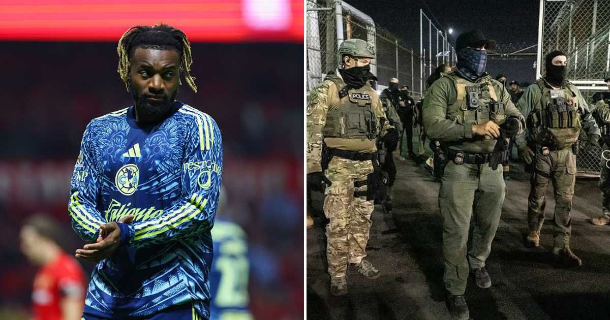 Viral social media post claims Allan Saint-Maximin has donated $1000,000 to ICE (Getty Images)