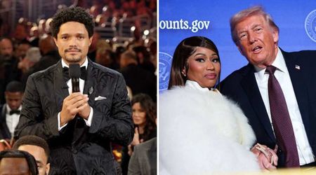 Trump adviser calls Trevor Noah a 'talentless loser' for mocking Nicki Minaj at Grammys